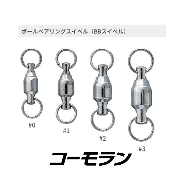 コーモラン ボールベアリングスイベル ネコポス対応商品 Cormoran s ギル Yahoo店 通販 Yahoo ショッピング