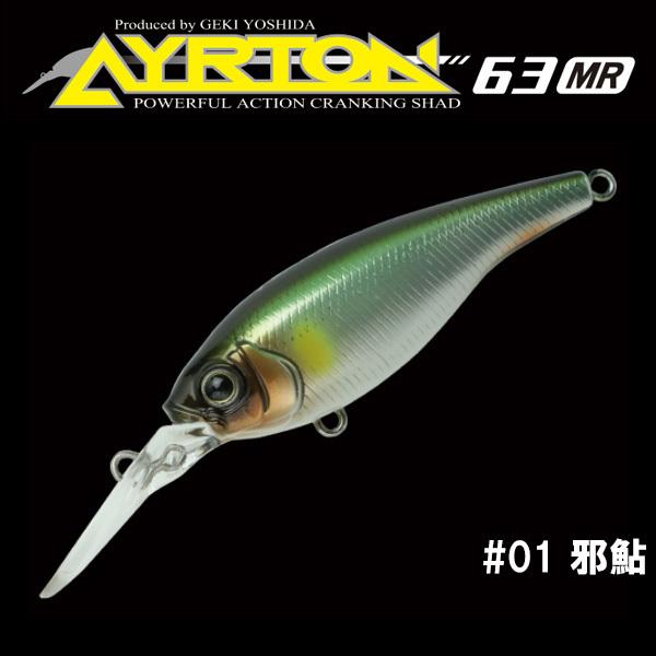 GAN CRAFT（ガンクラフト） アイルトン63MR ネコポス対応商品 : ギル