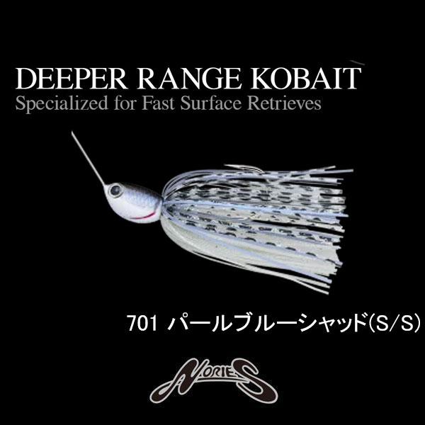 ノリーズ　ディーパーレンジ　1/4 3/8 1/2 NORIES（ノリーズ） ディーパーレンジ コベイト 1/4oz ネコポス対応