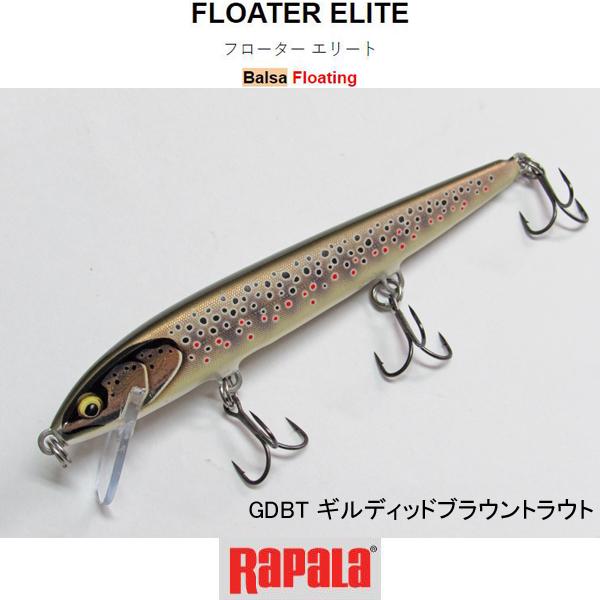 ラパラ　フローターエリート120（FE120）　ネコポス対応商品