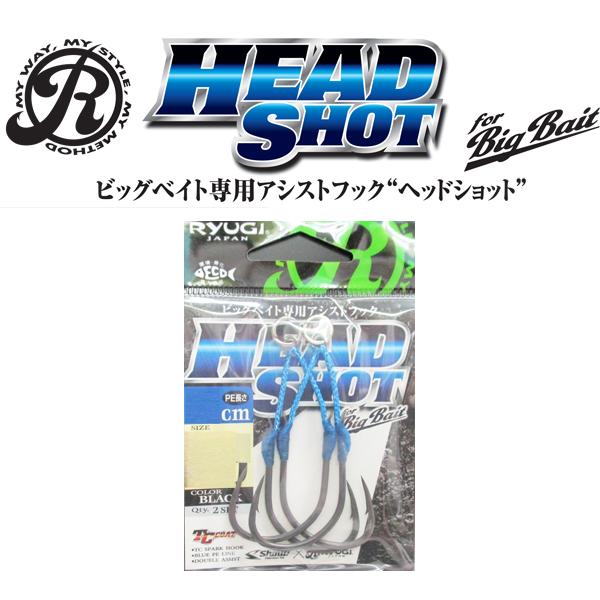 RYUGI（リューギ）×ツネミ　ヘッドショット #2/0　ネコポス対応商品