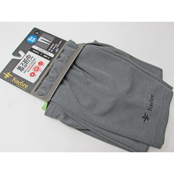【中古未使用品※タグ付き】フォックスファイヤー SCドットオンレッグカバー グレー　サイズ：L（55-20455-020-04）　ネコポス対応商品