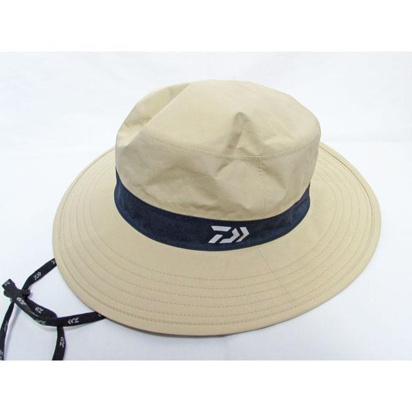 【中古未使用品※タグ付き】ダイワ　GORE-TEX ハット DC-1726 クリームベージュ サイズ：フリー