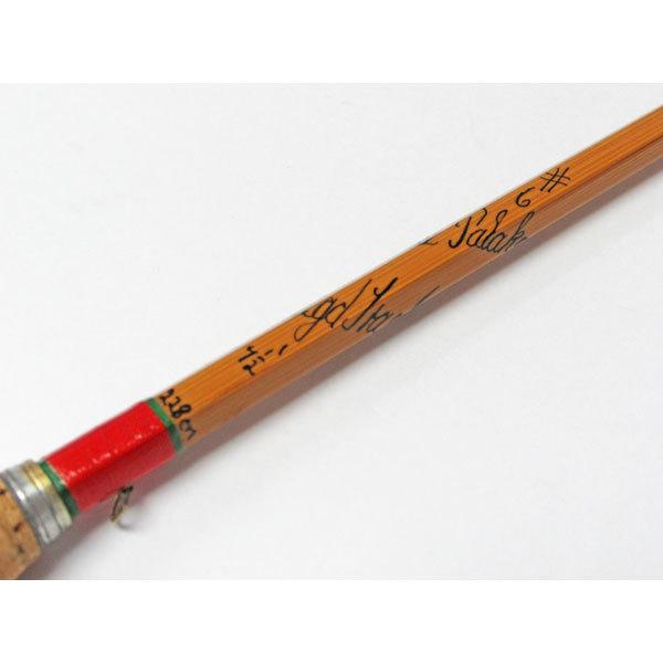 中古品】ハーディー バンブーロッド パラコナ 7・1/2ft #6(2 中古品】ハーディー バンブーロッド パラコナ 7・1/2ft #6(2