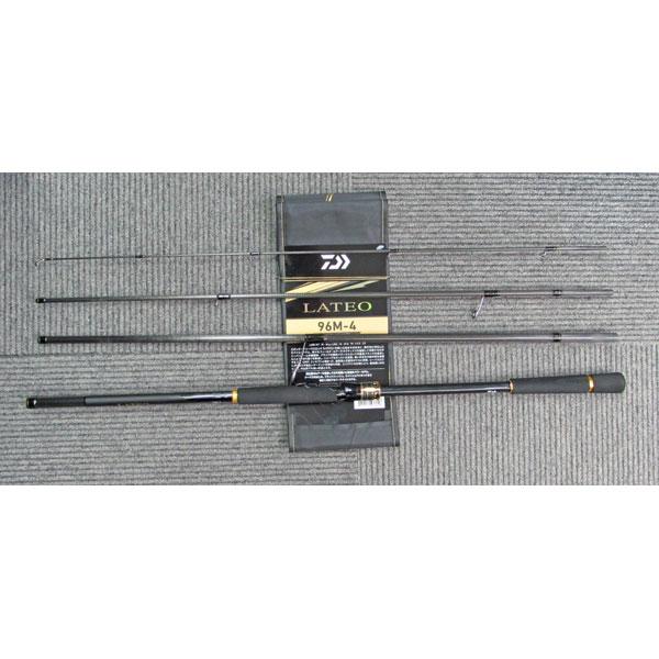 【中古品】ダイワ　25ラテオ 96M-4・K (スピニング・4ピース)※05800291