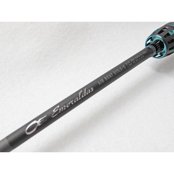 【中古品】ダイワ　24エメラルダス AIR BOAT 511LS-S・K（スピニング・2ピース）※05803290