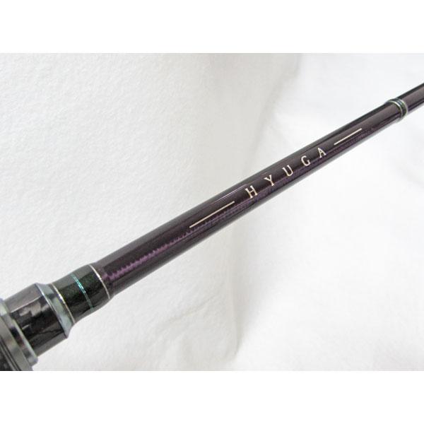 【中古品】メガバス　HYUGA（ヒューガ） 69-2L-S（スピニング・2ピース）