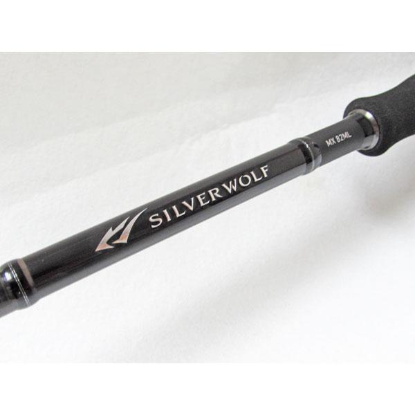 【中古品】ダイワ　24シルバーウルフMX 82ML・Q（スピニング・2ピース）※05802033