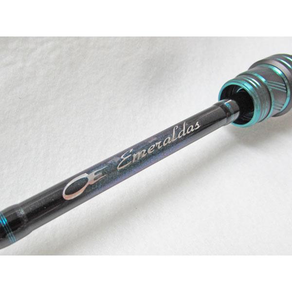 【中古品】ダイワ　26エメラルダスX イカメタル 65LB-S・J（ベイト・2ピース）※05803411