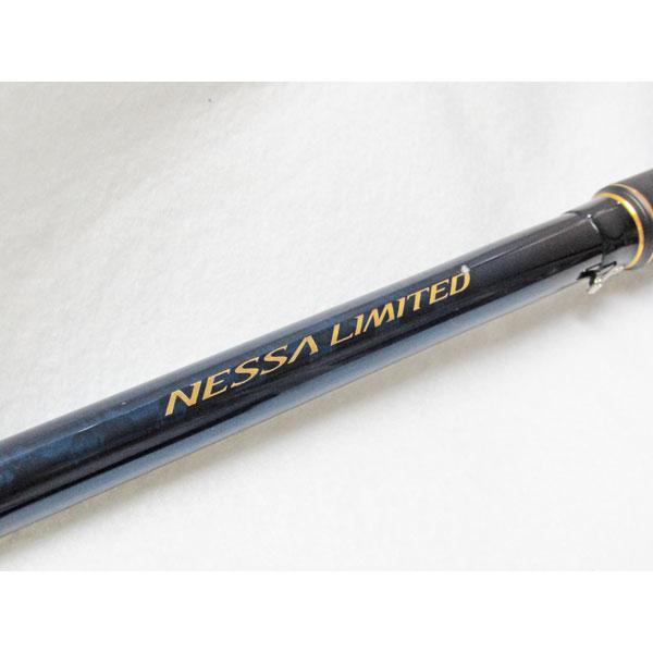 【中古品】シマノ　23ネッサ（熱砂）リミテッド S108MH（スピニング・3ピース）※332745