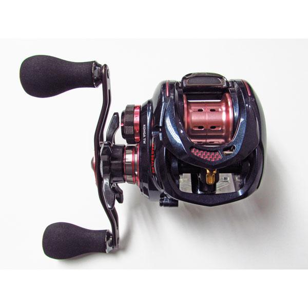 紅牙 【中古品】ダイワ 17紅牙TW 4.9R-RM（ライトハンドル）※00613470