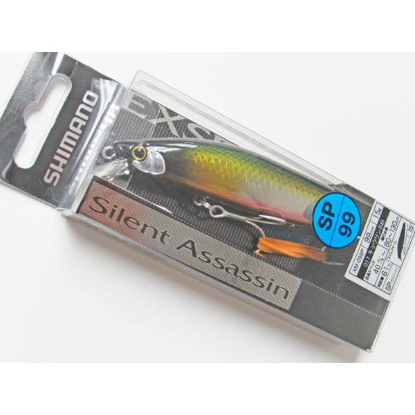 【未使用中古品】シマノ　エクスセンス サイレントアサシン99SP ジェットブースト XM-099P　017 キョウリンSB　ネコポス対応商品