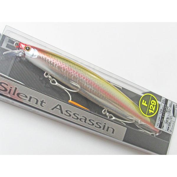 【未使用中古品】シマノ　エクスセンス サイレントアサシン129F ジェットブースト XM-129N　015 キョウリンキス　ネコポス対応商品