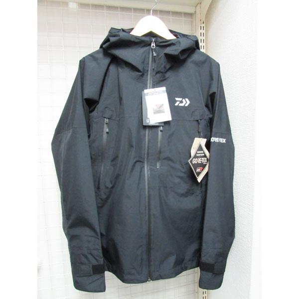 【中古未使用品※タグ付き】ダイワ　GORE-TEX バーサタイルレインスーツ DR-1926 ブラック　サイズ：L