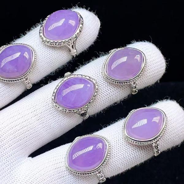 PROME 天然石 特別仕様品・限定品・再入荷不可・アメジスト・白銅指輪・フリーサイズ・P8752