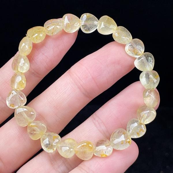 【一点物❗️】クリスタルヘイズ　ブレスレット ゴールド 一点物❗️】クリスタルヘイズブレスレット ゴールド