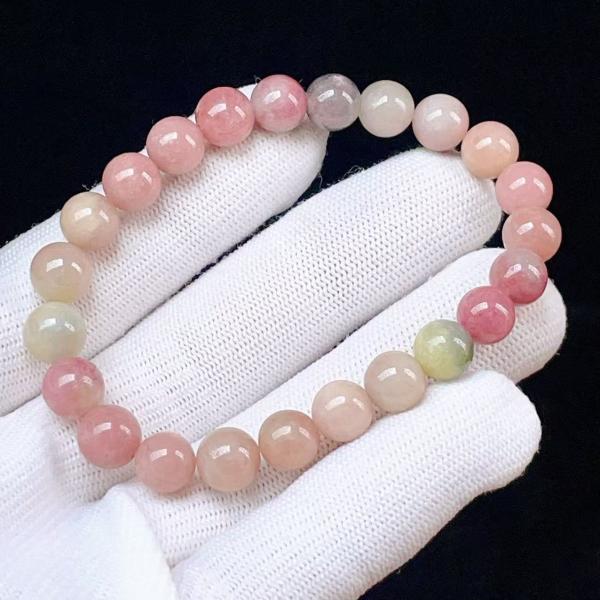 PROME 天然石 一点物 マカロンカラー・キャンディートルマリン  