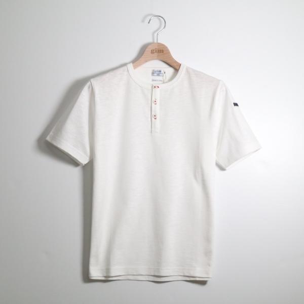 商品名：スペックスラブ天竺ヘンリーネックサイズ：Mサイズ表：カテゴリ：Tシャツ生産国：日本色：白素材：綿100%品番：72010280棚：100-04特徴：通気性が良く、快適な着用感のあるTシャツです。