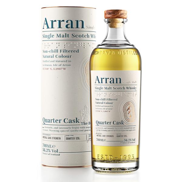 アラン クオーターカスク / ARRAN Quarter Cask