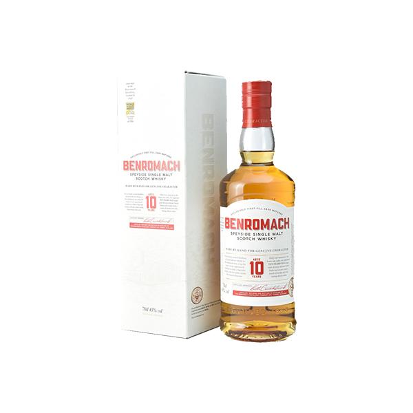 ベンロマック 10年 / BENROMACH 10YO