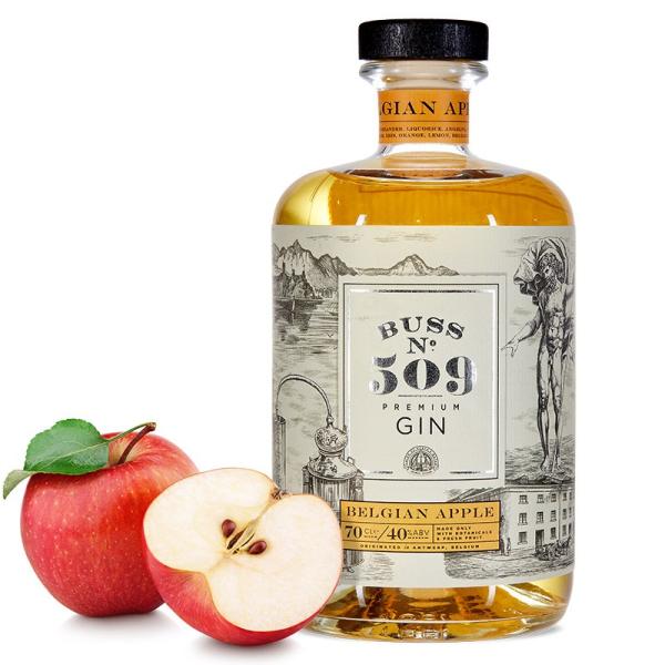 BUSS No 509 BELGIAN APPLE 【ブース509 ベルジャン・アップル】