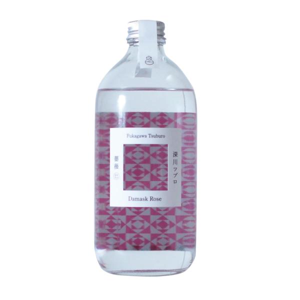 深川蒸留所 深川ツブロ 薔薇 / Fukagawa Distillery Rose Gin