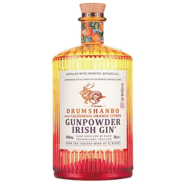 ドラムシャンボ ガンパウダーTEAジン カリフォルニアオレンジ / DRUMSHANBO GUNPOWDER IRISH GIN CALIFORNIA ORANGE