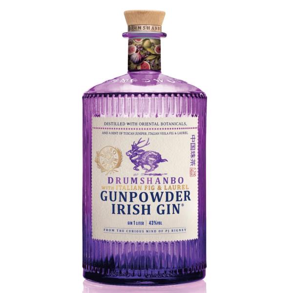 ドラムシャンボ ガンパウダーTEAジン イタリアンフィグ&ローレル / DRUMSHANBO IRISH GUNPUDER GIN FIG