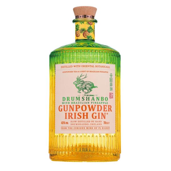 ドラムシャンボ ガンパウダーTEAジン ブラジリアンパイナップル / DRUMSHANBO IRISH GUNPOUDER GIN PINEAPPLE