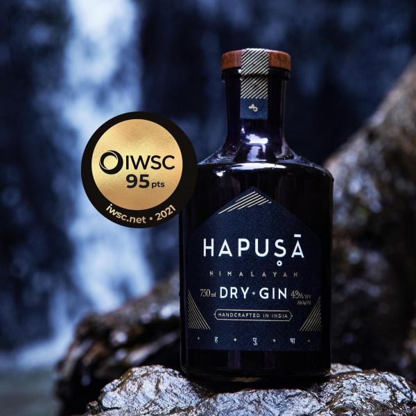 ハプサ ヒマラヤン ドライジン / HAPUSA Himalayan Dry Gin