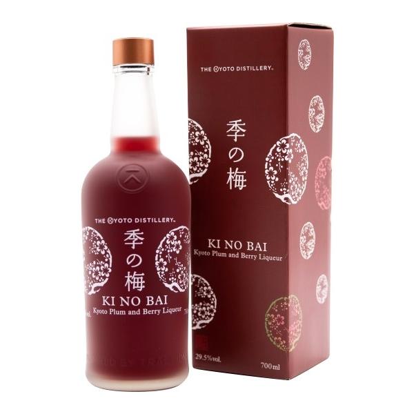 季の梅・京都プラムアンドベリー・ジンリキュール / KI NO BAI Plum and Berry Gin Liqeur
