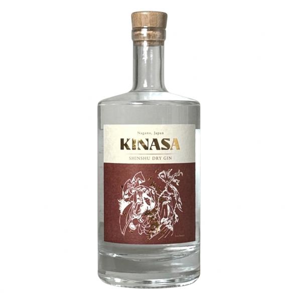 鬼無里 信州ドライジン | KINASA GIN Shinshu Dry Gin