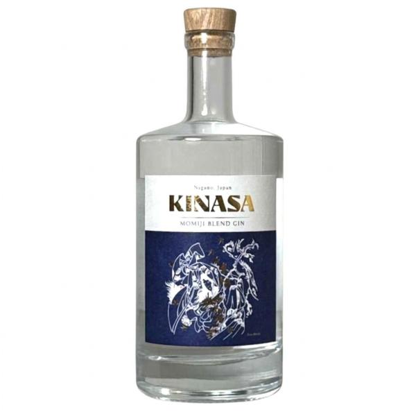 鬼無里ジン もみじブレンド | KINASA GIN MOMIJI BLEND