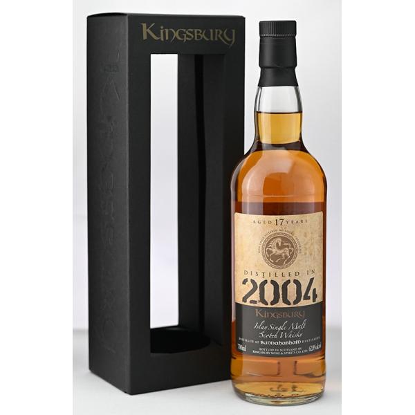 ブナハーブン Kingsbury 2004 13年 キングスバリー ウイスキー ブナハーブン 17年 2004 キングスバリー・ゴールド / BUNNAHABHAIN