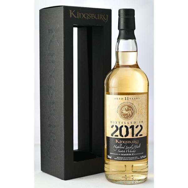 ティーニニック 11年 2012 キングスバリーゴールド / TEANINICH 11 YO Kingsbury Gold