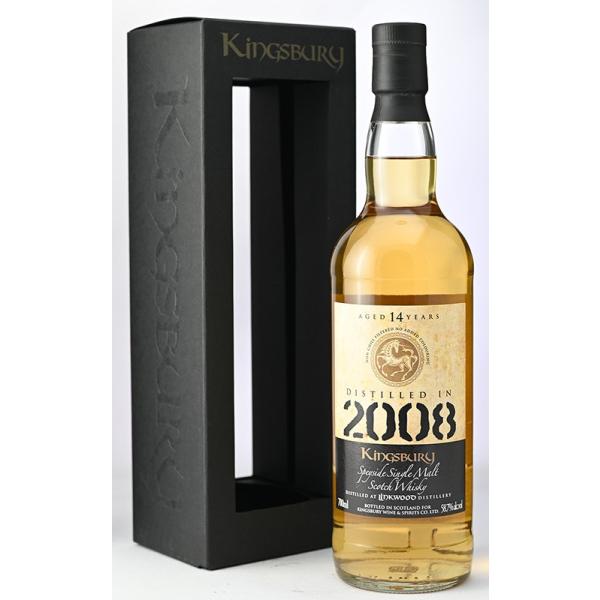 リンクウッド14 年  2008 キングスバリーゴールド / LINKWOOD 14 YO 2008 KINGSBURY GOLD