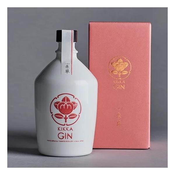 橘花ジン・朱華（はねず） / KIKKA GIN HANEZU 【限定 Limited