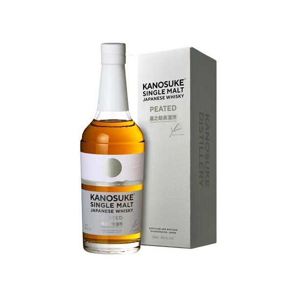 嘉之助 シングルモルト PEATED / KANOSUKE Single Malt ピーテッド