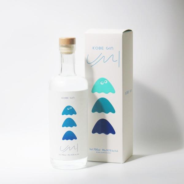 神戸ジン 海 | KOBE GIN UMI