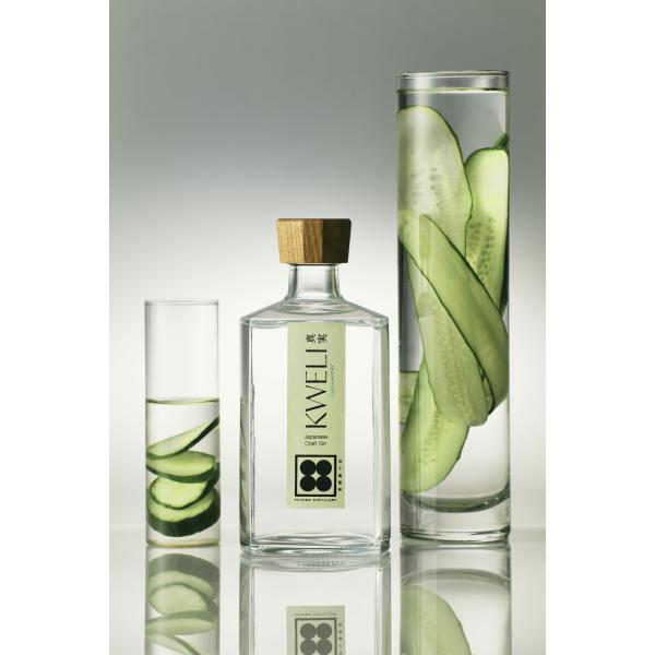 双子蒸留所 KWELI Green ジャパニーズクラフトジン : GLOBAL GIN