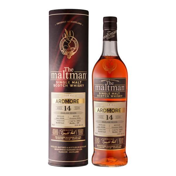 アードモア 2008 14年 53.9% 700ml ザ・モルトマン / Ardmore 14