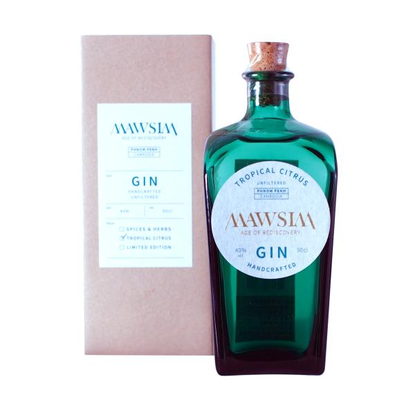マウシム ジン -トロピカルシトラス- / MAWSIM GIN TROPICAL CITRUS