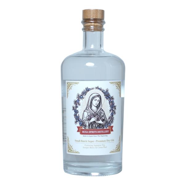 MUKA Spirits -Recovery Ficus Gin / 無花ジン