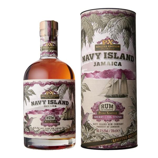 ネイビーアイランド・ラム　PXシェリーカスクフィニッシュ / NAVY ISLAND RUM PX Sherry Cask Finish