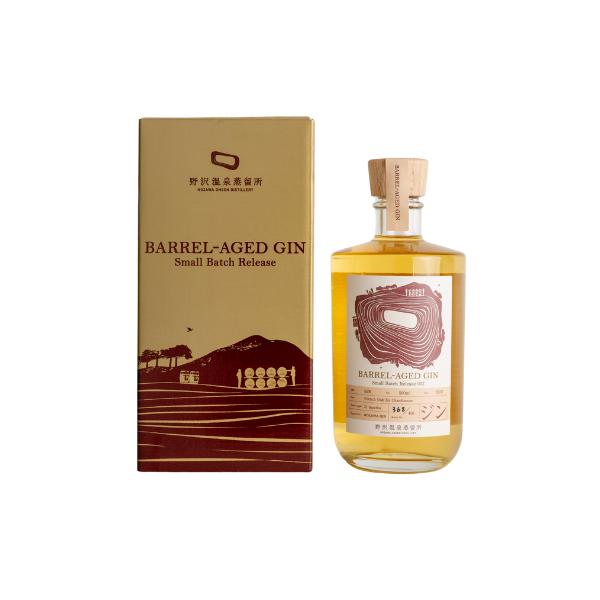 野沢温泉蒸溜所 バレルエイジドジン スモールバッチリリース 03 / NOZAWA ONSEN Barrel Aged Gin