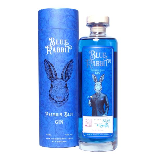 ブルーラビット プレミアムブルージン / Blue Rabbit Premium Blue Gin