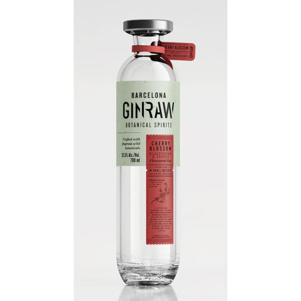 バルセロナ ジンロウ チェリーブロッサム / Barcelona Gin Raw Cherry