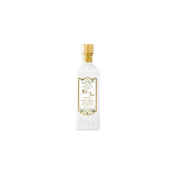 桜尾ジン ホワイトハーブス / SAKURAO GIN WHITE HERBS