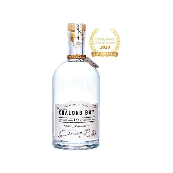 シャロンベイ ラム ピュア / Chalong Bay Rum PURE