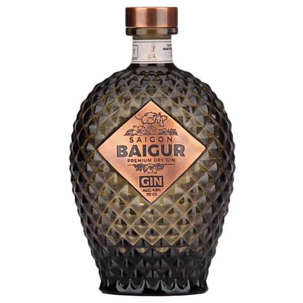 サイゴン・バイガー・プレミアムドライジン / SAIGON BAIGUR PREMIUM DRY GIN